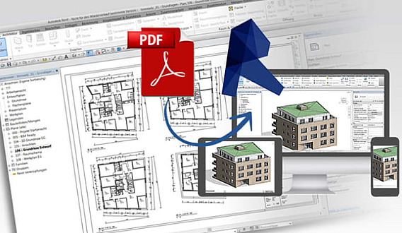 PDF or CAD to BIM Services